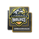 Sticker | Copenhagen Wolves | DreamHack 2014