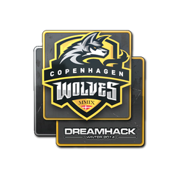 Sticker | Copenhagen Wolves | DreamHack 2014