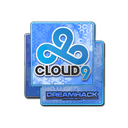 Sticker | Cloud9 (Holo) | DreamHack 2014