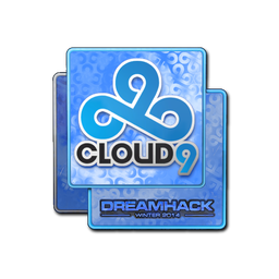 Sticker | Cloud9 (Holo) | DreamHack 2014