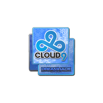 Sticker | Cloud9 (Holo) | DreamHack 2014