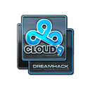 Sticker | Cloud9 (Foil) | DreamHack 2014