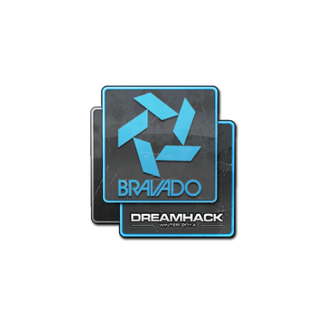Sticker | Bravado Gaming | DreamHack 2014