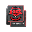 Sticker | HellRaisers | DreamHack 2014