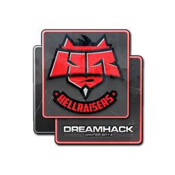 Sticker | HellRaisers | DreamHack 2014