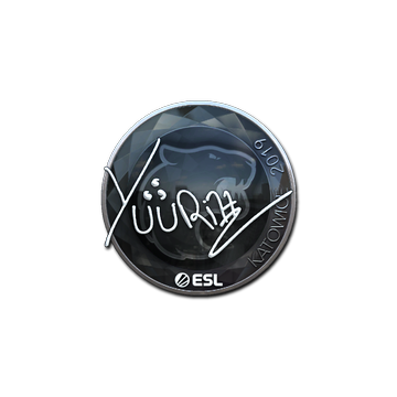 Sticker | yuurih (Foil) | Katowice 2019