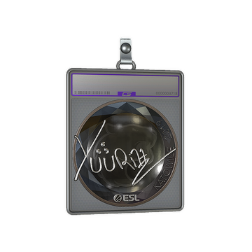 Sticker Slab | yuurih (Foil) | Katowice 2019