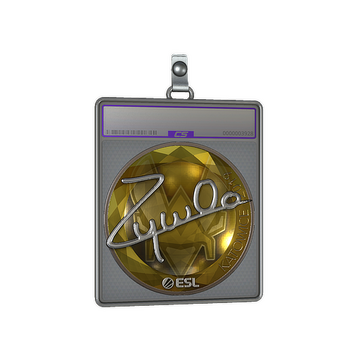 Sticker Slab | ZywOo (Foil) | Katowice 2019