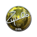 Sticker | ZywOo (Foil) | Katowice 2019