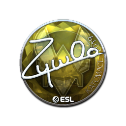 Sticker | ZywOo (Foil) | Katowice 2019