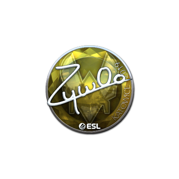Sticker | ZywOo (Foil) | Katowice 2019