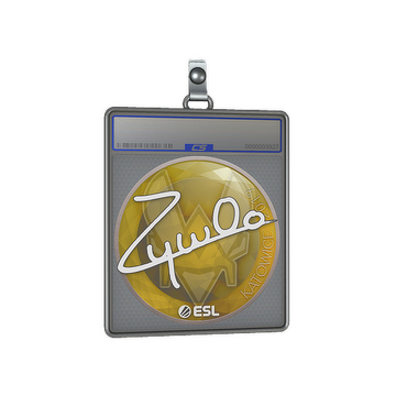 Sticker Slab | ZywOo | Katowice 2019