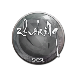 Sticker | zhokiNg | Katowice 2019