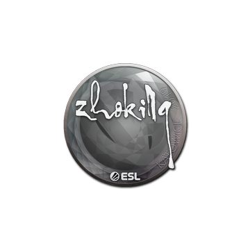 Sticker | zhokiNg | Katowice 2019