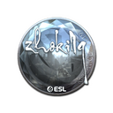 Sticker | zhokiNg (Foil) | Katowice 2019