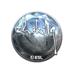 Sticker | zhokiNg (Foil) | Katowice 2019