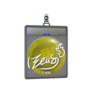 Sticker Slab | Zeus | Katowice 2019