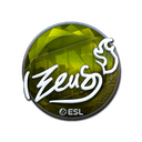 Sticker | Zeus (Foil) | Katowice 2019
