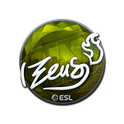 Sticker | Zeus (Foil) | Katowice 2019