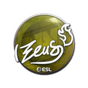 Sticker | Zeus | Katowice 2019