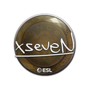 Sticker | xseveN | Katowice 2019