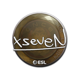Sticker | xseveN | Katowice 2019