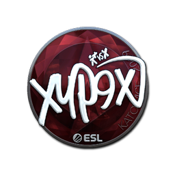 Sticker | Xyp9x (Foil) | Katowice 2019
