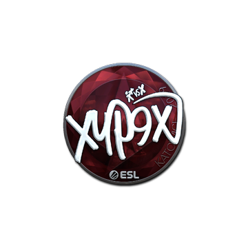 Sticker | Xyp9x (Foil) | Katowice 2019