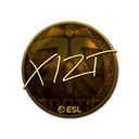 Sticker | Xizt (Gold) | Katowice 2019