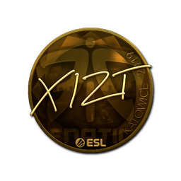 Sticker | Xizt (Gold) | Katowice 2019