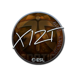 Sticker | Xizt (Foil) | Katowice 2019