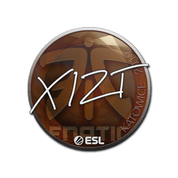 Sticker | Xizt | Katowice 2019