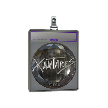 Sticker Slab | XANTARES (Foil) | Katowice 2019