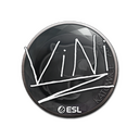 Sticker | VINI | Katowice 2019