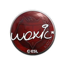 Sticker | woxic | Katowice 2019