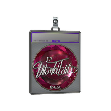 Sticker Slab | WorldEdit (Foil) | Katowice 2019