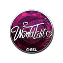 Sticker | WorldEdit (Foil) | Katowice 2019