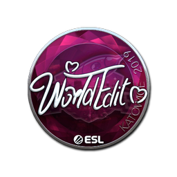 Sticker | WorldEdit (Foil) | Katowice 2019