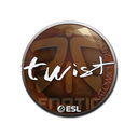 Sticker | twist | Katowice 2019