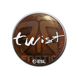 Sticker | twist | Katowice 2019
