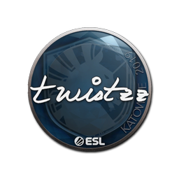 Sticker | Twistzz | Katowice 2019