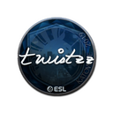 Sticker | Twistzz (Foil) | Katowice 2019