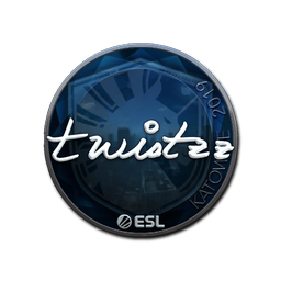 Sticker | Twistzz (Foil) | Katowice 2019