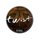 Sticker | twist (Foil) | Katowice 2019