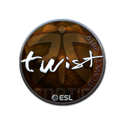 Sticker | twist (Foil) | Katowice 2019