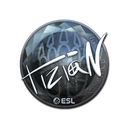 Sticker | tiziaN (Foil) | Katowice 2019