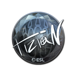 Sticker | tiziaN (Foil) | Katowice 2019