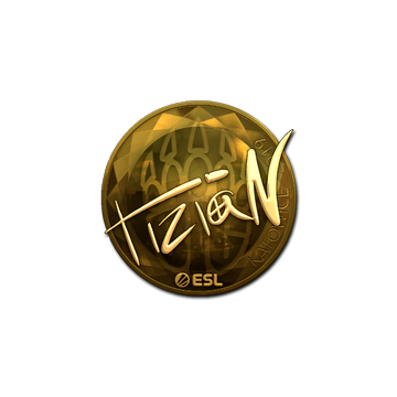 Sticker | tiziaN (Gold) | Katowice 2019