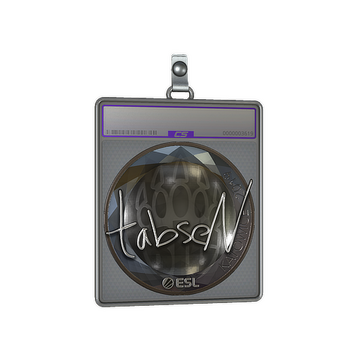 Sticker Slab | tabseN (Foil) | Katowice 2019