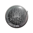 Sticker | tabseN | Katowice 2019